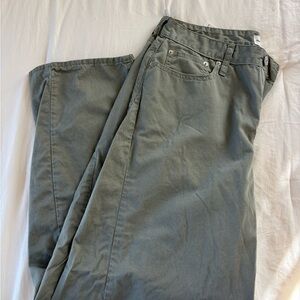 Abercrombie & Fitch Curve Love Barrel Leg Jeans